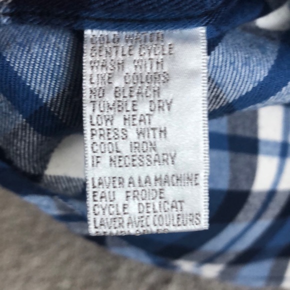 Jones of New York Flannel Shirt - Picture 7 of 8